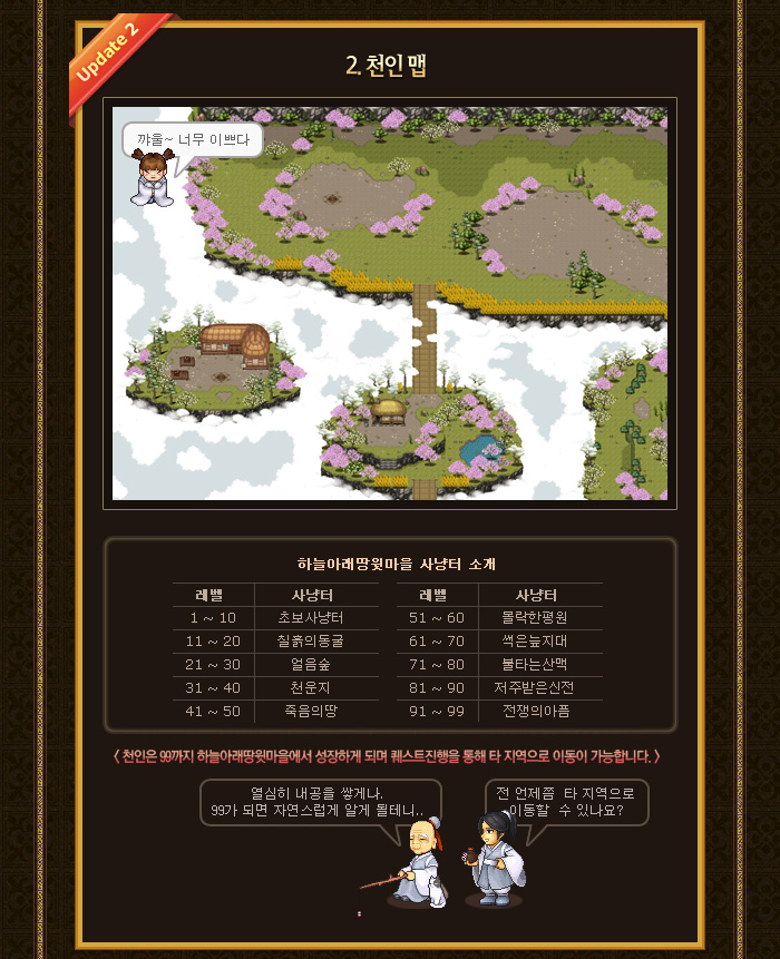 천인 맵