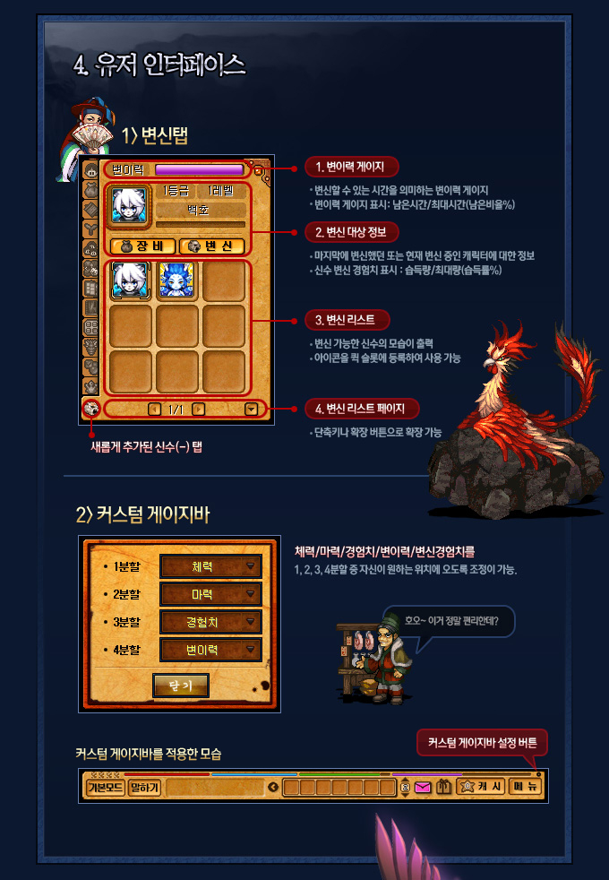 신수 변신