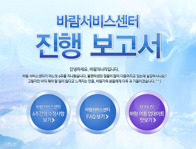 진행 보고서