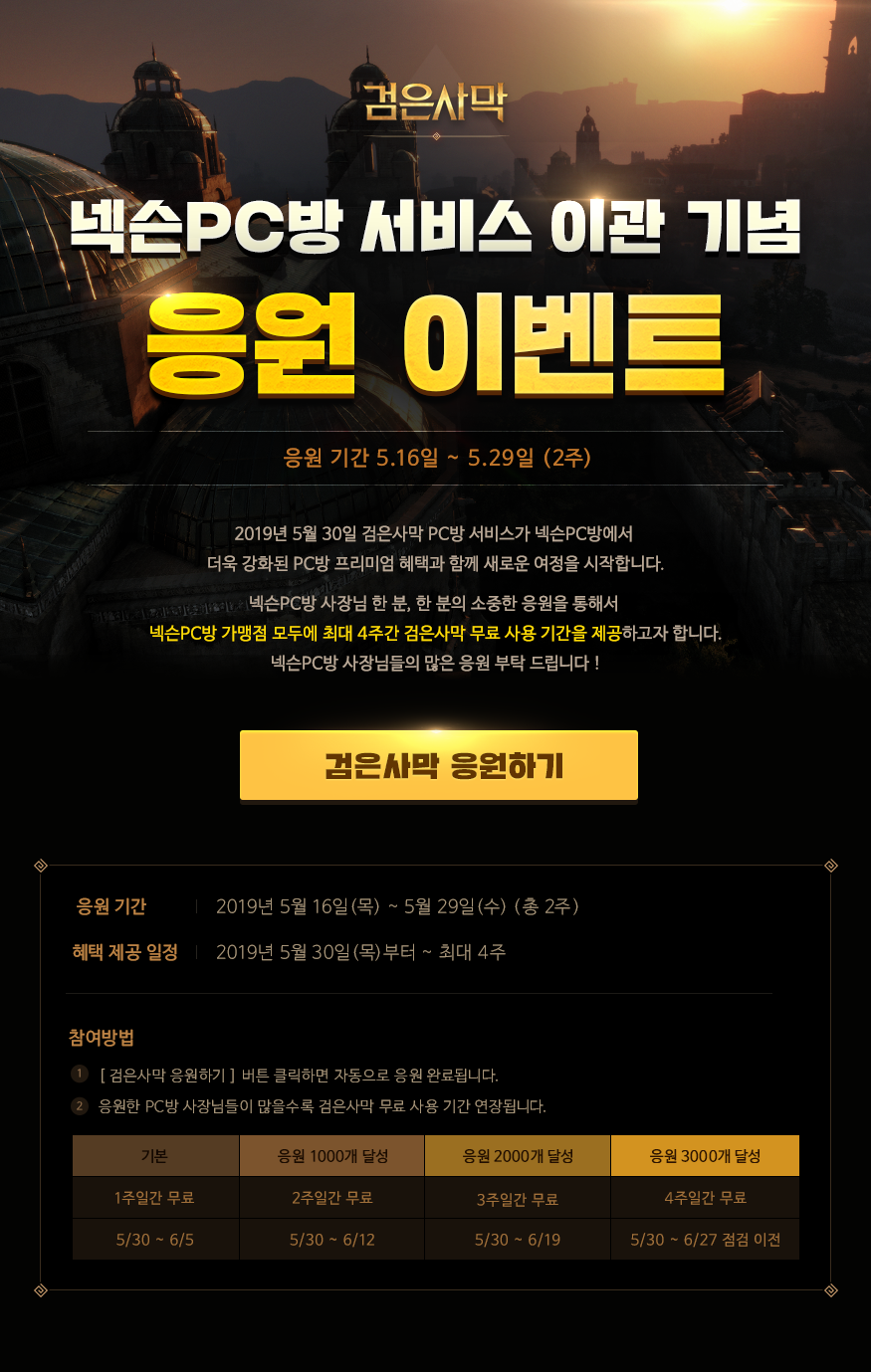 응원하기