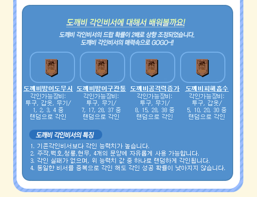 도깨비 각인비서에 대해서 배워볼까요!