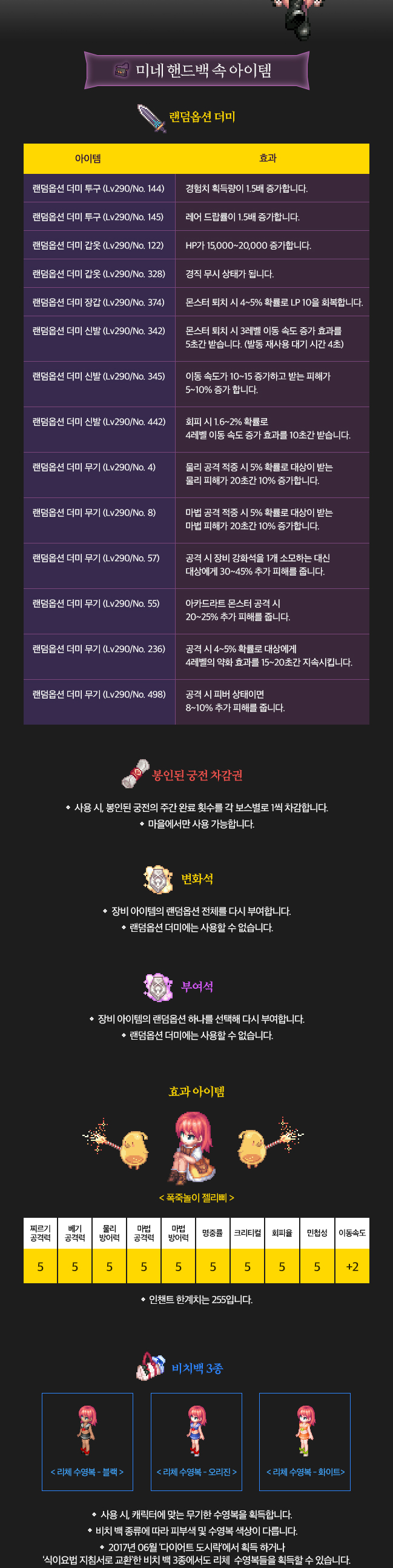미네 핸드백