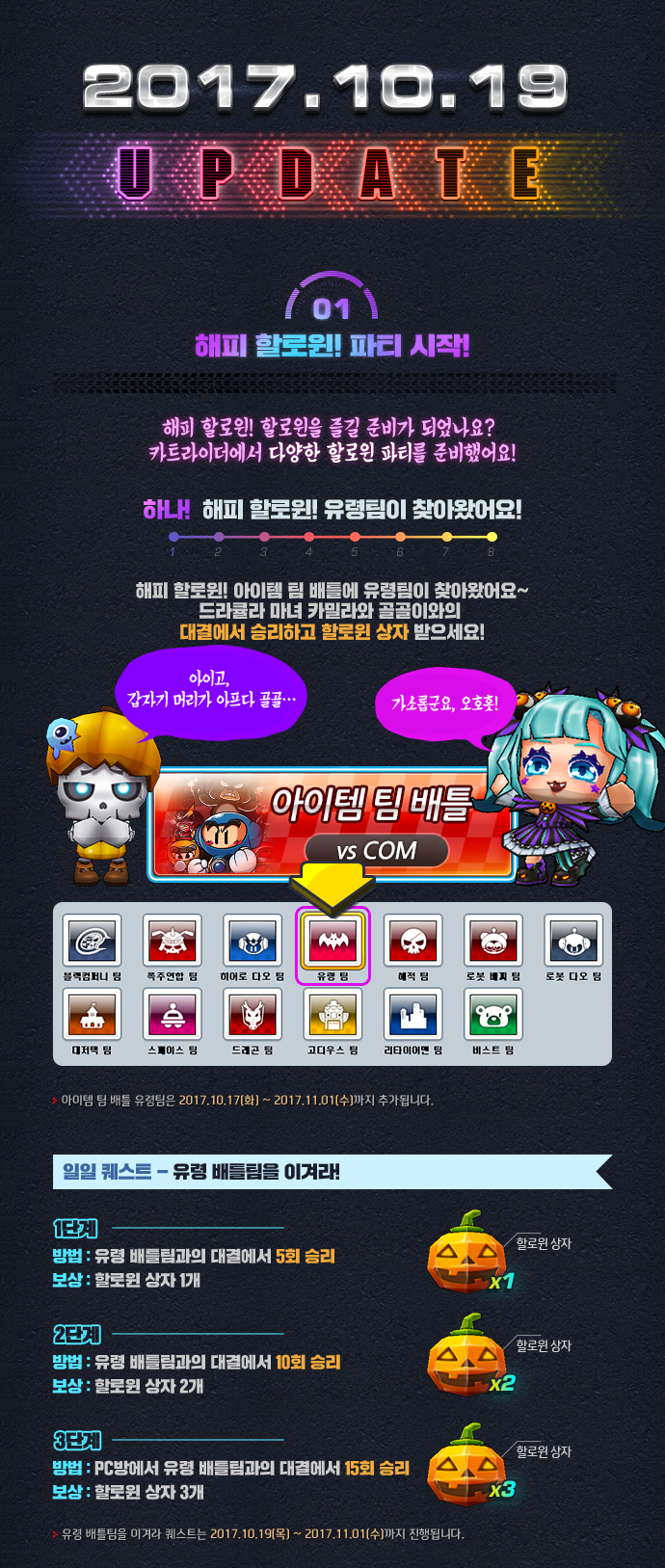 2017.10.19 패치따라잡기