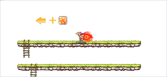 오비탈 플레임 방향전환 미리보기