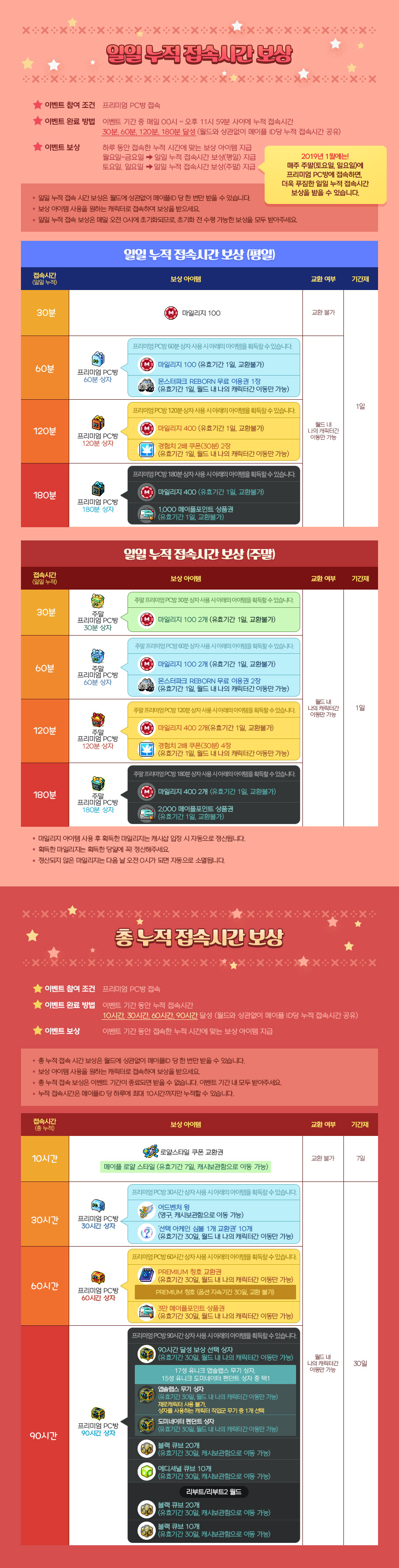 이벤트 | 뉴스 | 메이플스토리