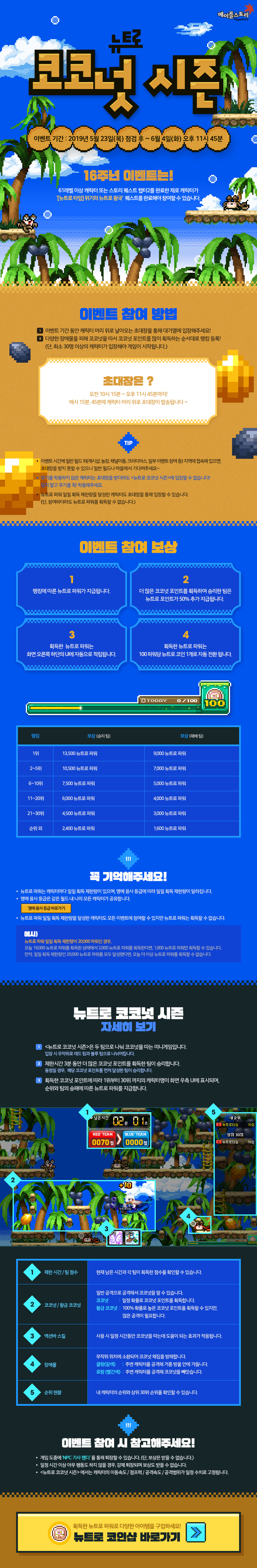 메이플 뉴트로 코인 공유 (95) 사진