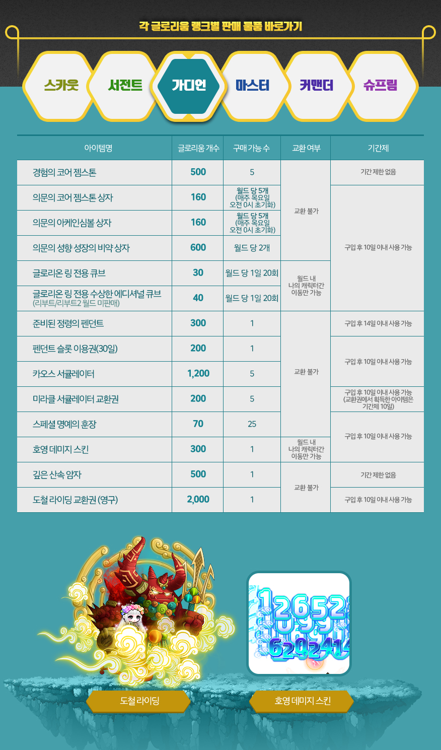 이벤트 | 뉴스 | 메이플스토리