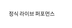 라이브 퍼포먼스